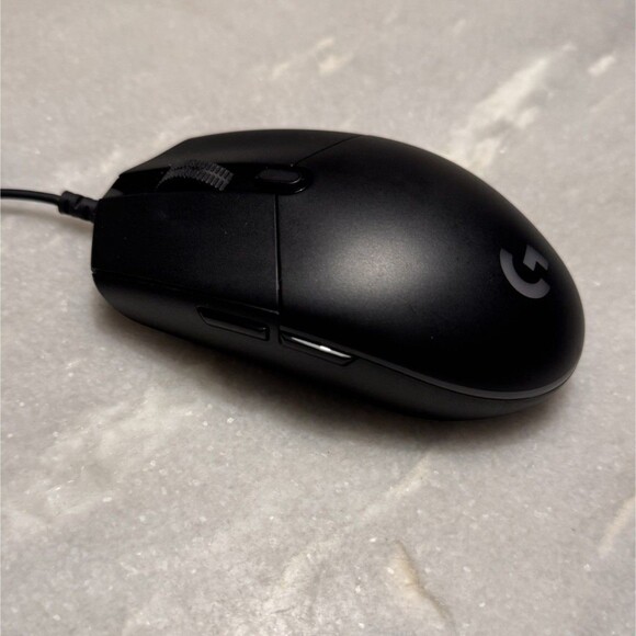 Logitech G203 Lightsync Wired Optical Gaming Mouse - Black - Picture 7 of 7